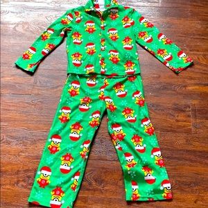 Minion Christmas pajamas